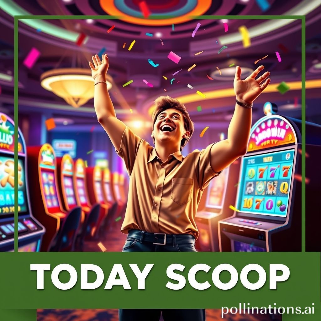 Bocoran Slot Gacor Jarwo RTP Hari Ini: Dapatkan Jackpot Maxwin!